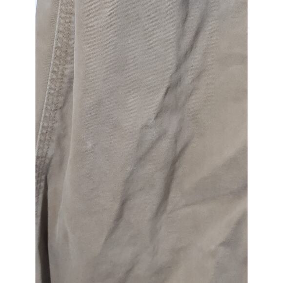 Carhartt Relaxed Fit Washed Twill Dungaree Dark Khaki Pants 40 x 30 B324-DKH - Picture 7 of 9